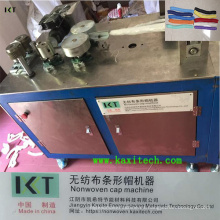 Máquina no tejida para mobilar Cap Bouffant Cap Making Kxt-Nwm04 (CD de instalación adjunto)